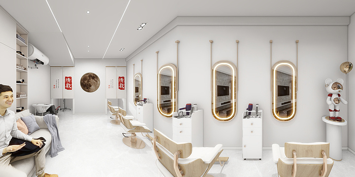 祈梦13406032432-颐江南门面-装修设计方案