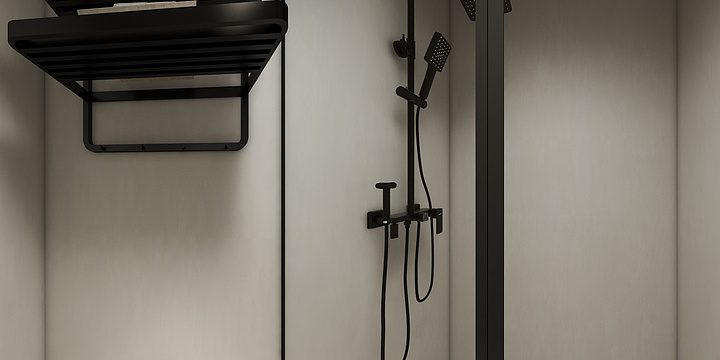 吉周玲-宋庄欣园2居室开放式厨房-装修设计方案