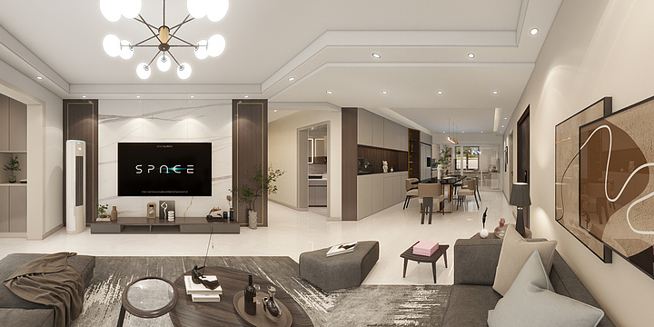 CBMSHEJ-公园首府11-3-302-装修设计方案