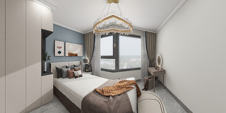 众洽装饰-中海翰林103-装修设计方案