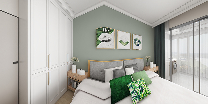 致简装饰宁程-晋云府4-1703-装修设计方案