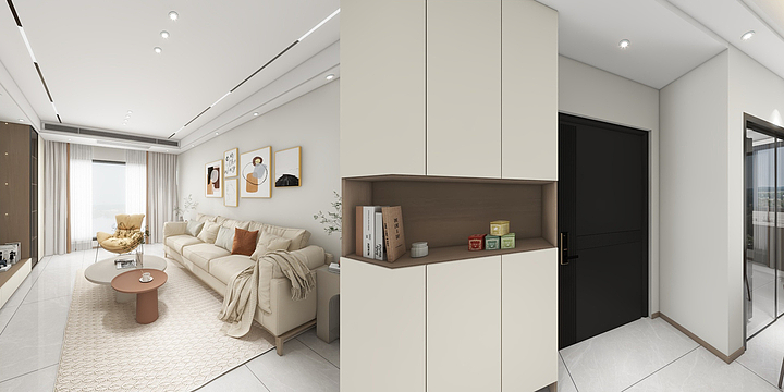 启新装饰公司-阅江府3-1-801-副本-副本-装修设计方案