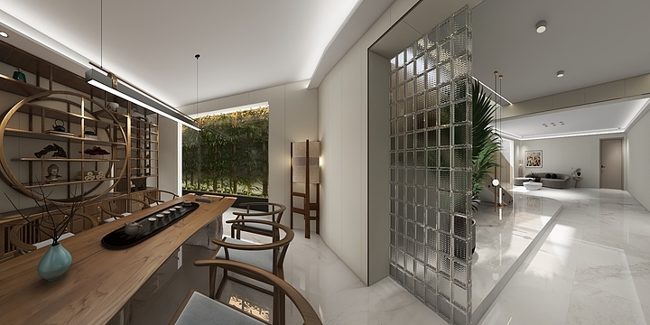 七月伙食设计工作室-锦宸湾7号楼下跃-装修设计方案