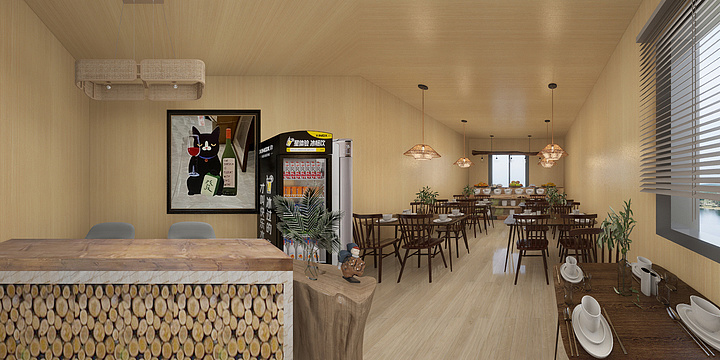   (ಥ_ಥ)-餐厅-副本-装修设计方案