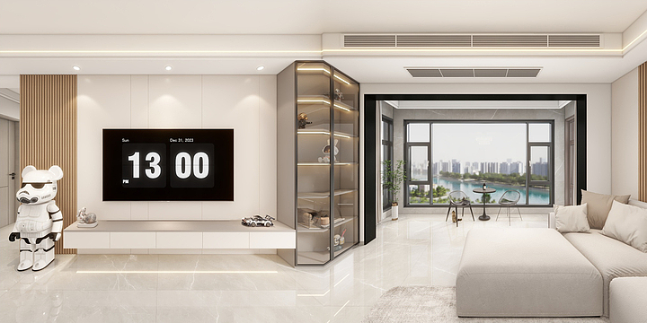 效果代画-唐-效果-装修设计方案