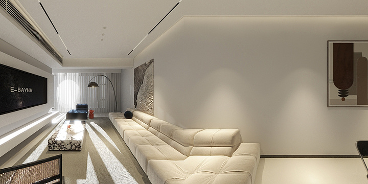 十堰云上空间装饰-百强世纪城黄老师雅居-装修设计方案