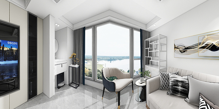 爱你就517-檀境小区1-1-403-装修设计方案