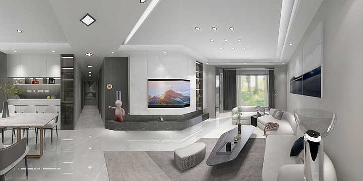 怡家智造-（金帝）东城御府6栋2单元1205-装修设计方案