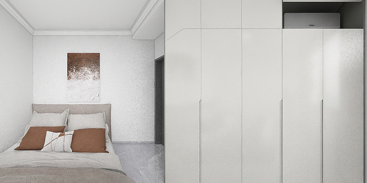 W设计690234815-北京合创一品-奶油风-装修设计方案