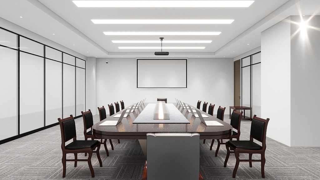 PDS有道设计-会议室240324-2097064129642616097-装修设计方案