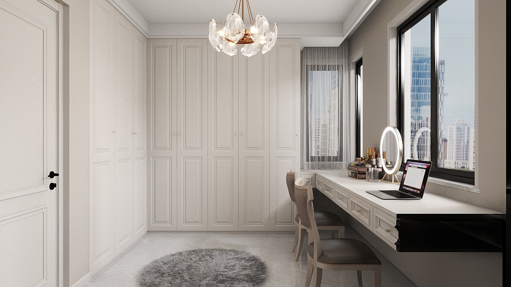 张伊格-名都5-1-901-斗柜-装修设计方案