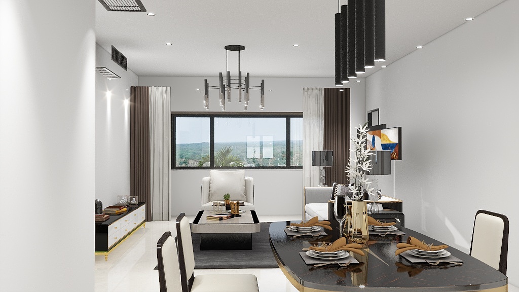 鑫晟源装饰行-盛华东岸-装修设计方案