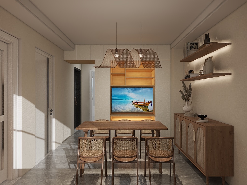 HuziTWlU-李宏德兰州平面布局1-装修设计方案