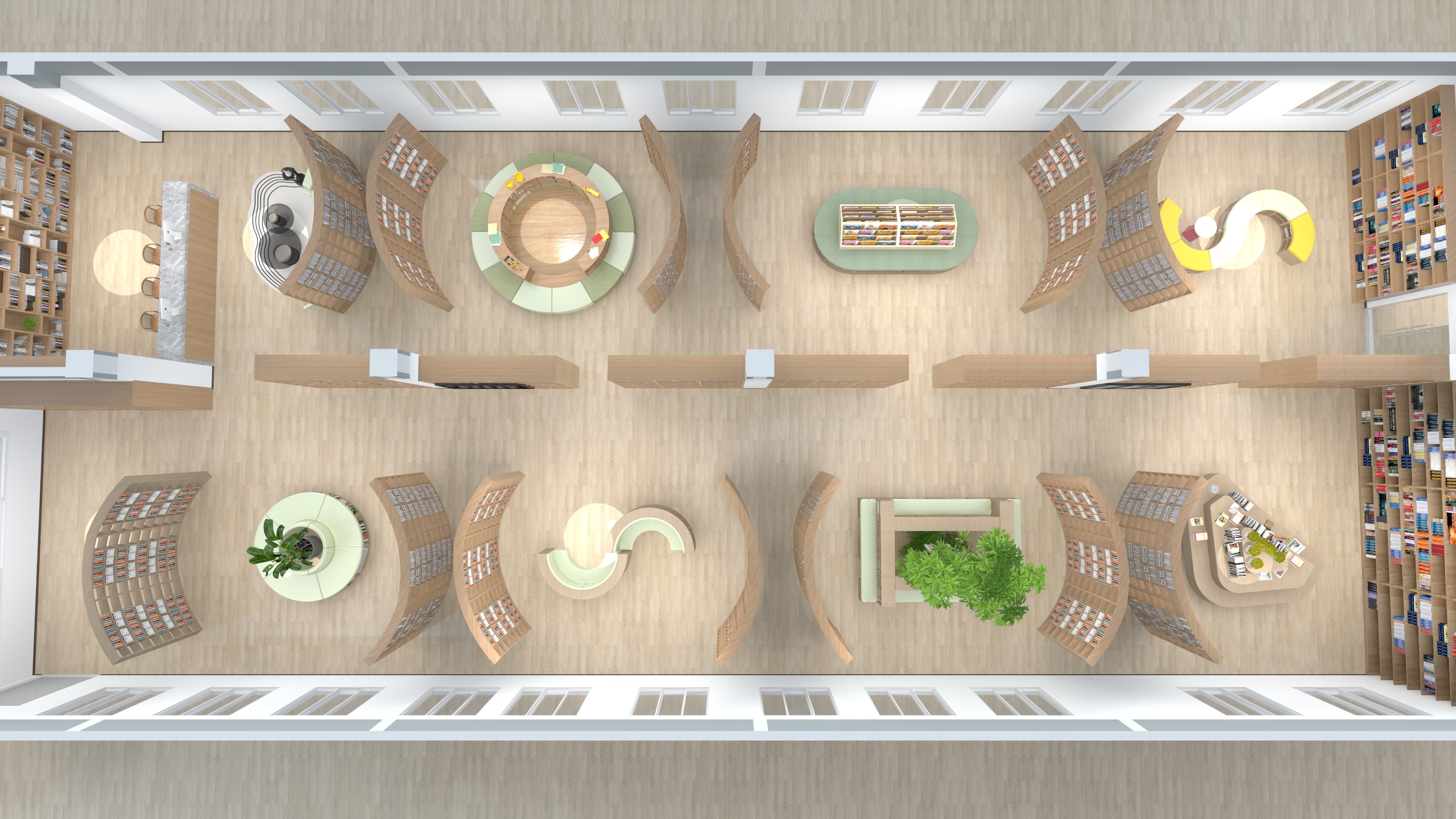 2027設計-义龙图书馆-2-装修设计方案