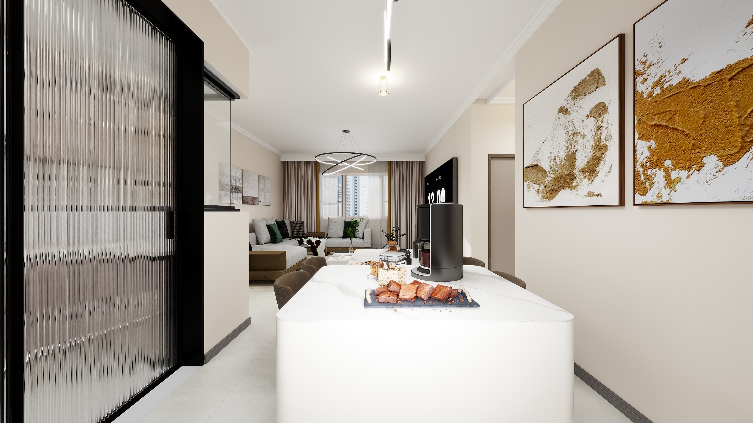 别来无恙QVPT-公务员小区31-2-704 (1)2-装修设计方案