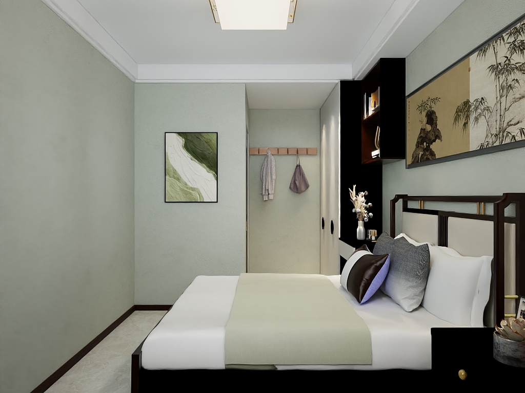 徐书强设计-天煜信园西边户138-装修设计方案