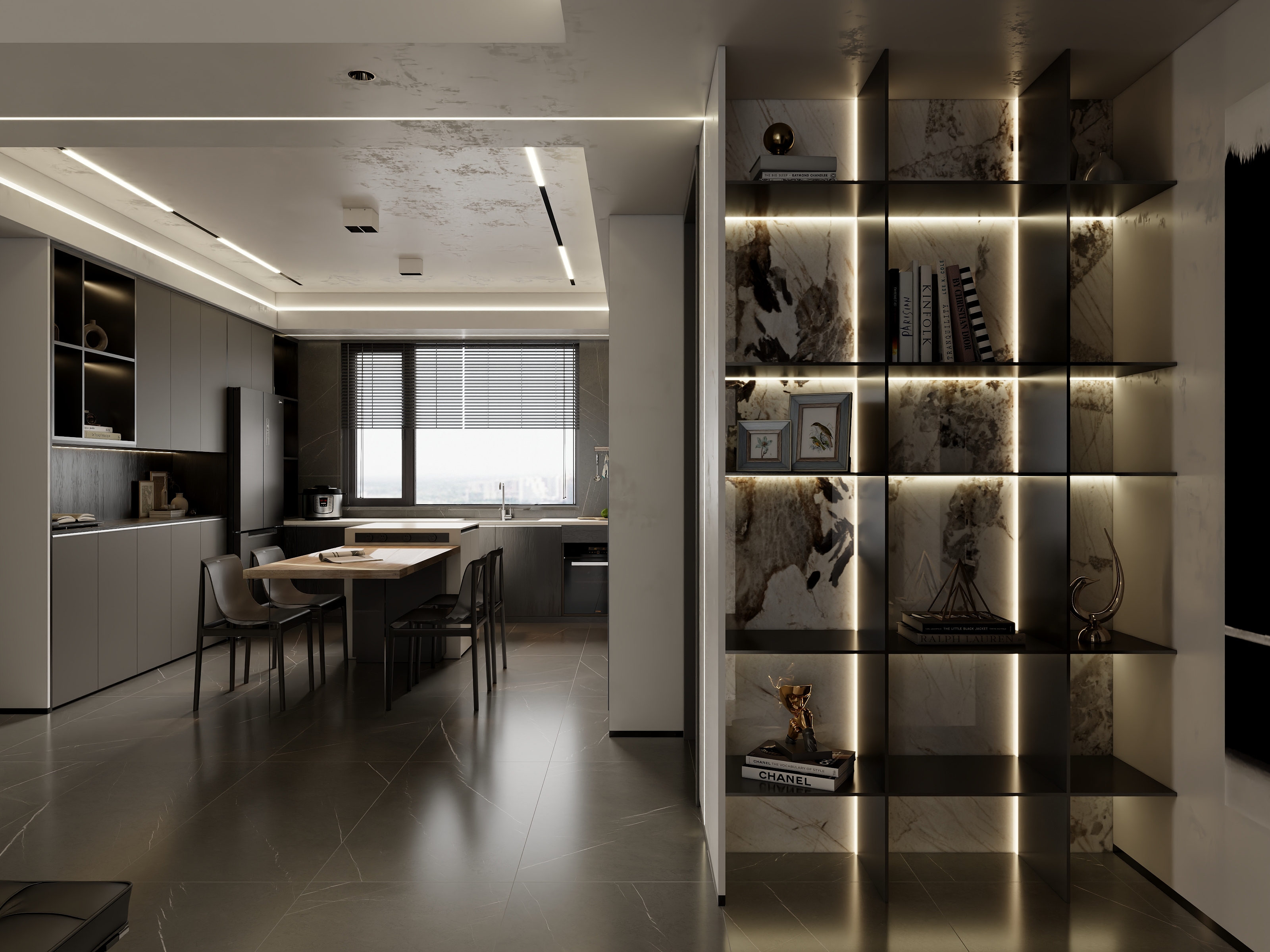 Tanzy_-溪山上华居-装修设计方案