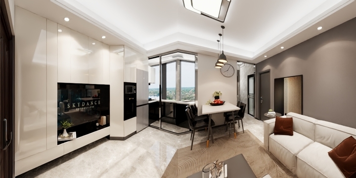 资深独立设计师-现代简-装修设计方案