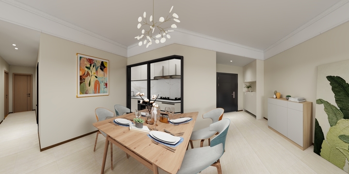 虫洞环境艺术L-大唐悦城115-装修设计方案