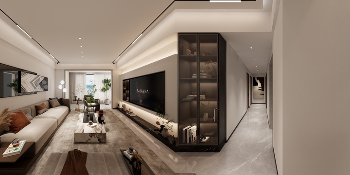 名揚家裝-朝阳豪庭1栋301 Ⅱ-装修设计方案