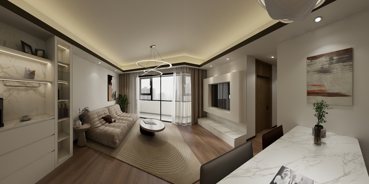 不同凡Mr想-和光锦棠府-装修设计方案