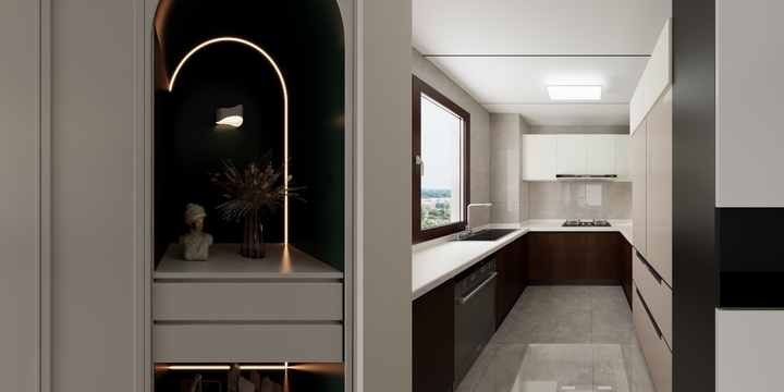 家装设计胡晓龙-国赫天著98-装修设计方案