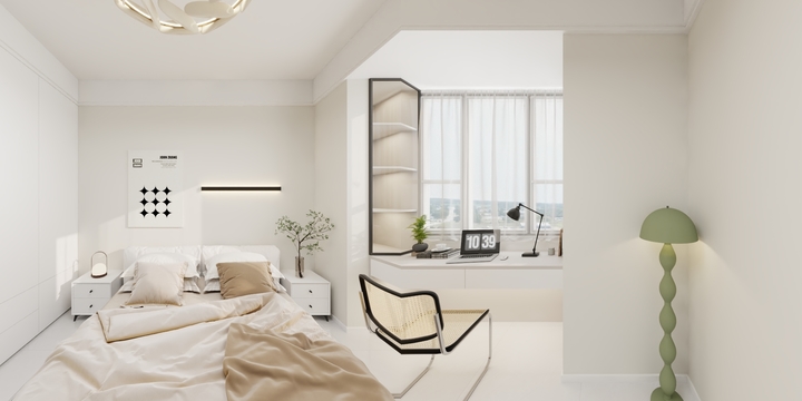 SFo-和昌都汇华郡85-装修设计方案