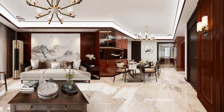 澜海建筑工程有限公司-澜山502-装修设计方案