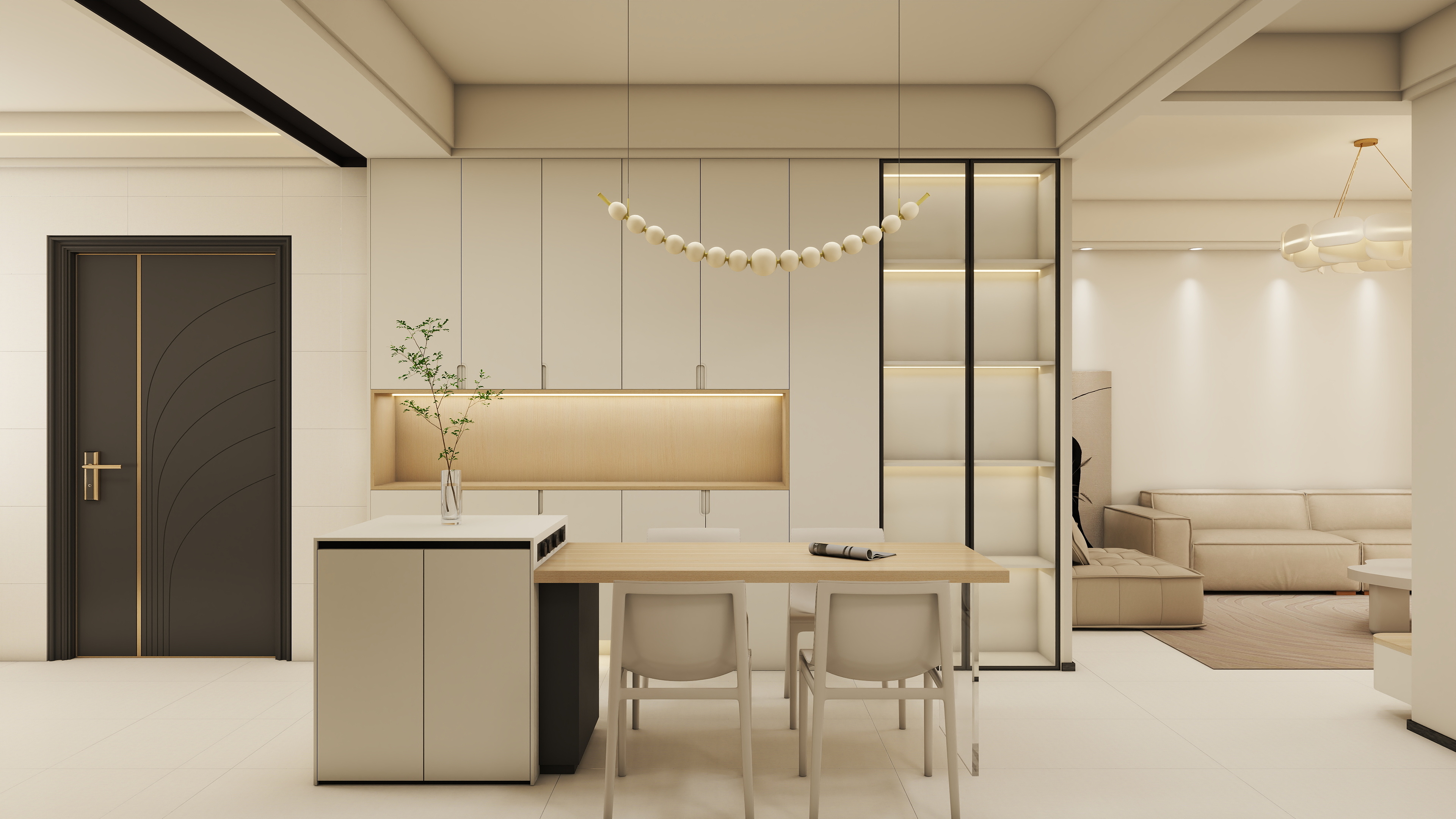 本来装饰有限公司-恒大山水城林溪竹语二期1幢604室-装修设计方案