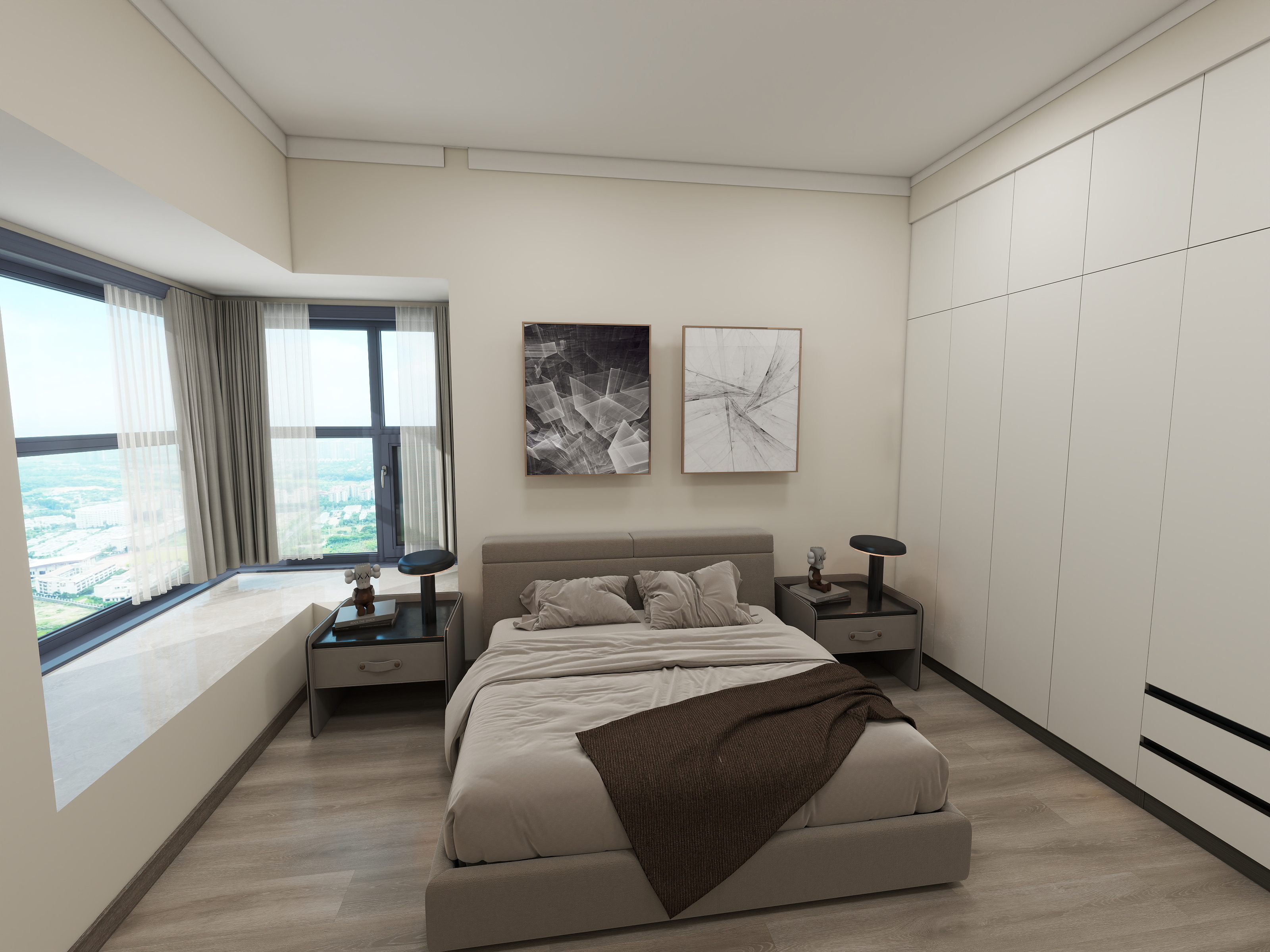 设计师陈亚丽-枫情佳苑42号902(1)-装修设计方案