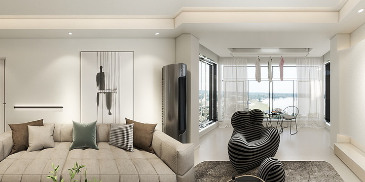 施工设计阿姚-黑河城投学府-副本-副本-副本-副本-装修设计方案