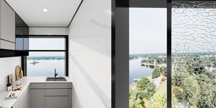 龙里县法狮龙-壹中心5栋8-4-装修设计方案