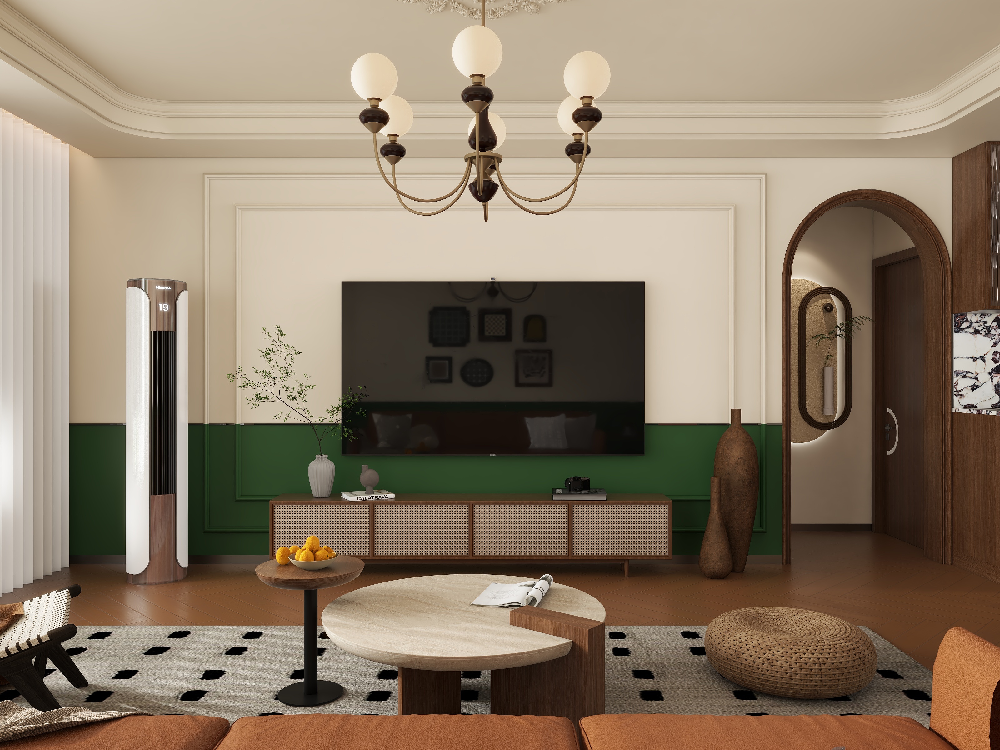 DP视觉表现-融创玖玺台104.11m²三室-装修设计方案