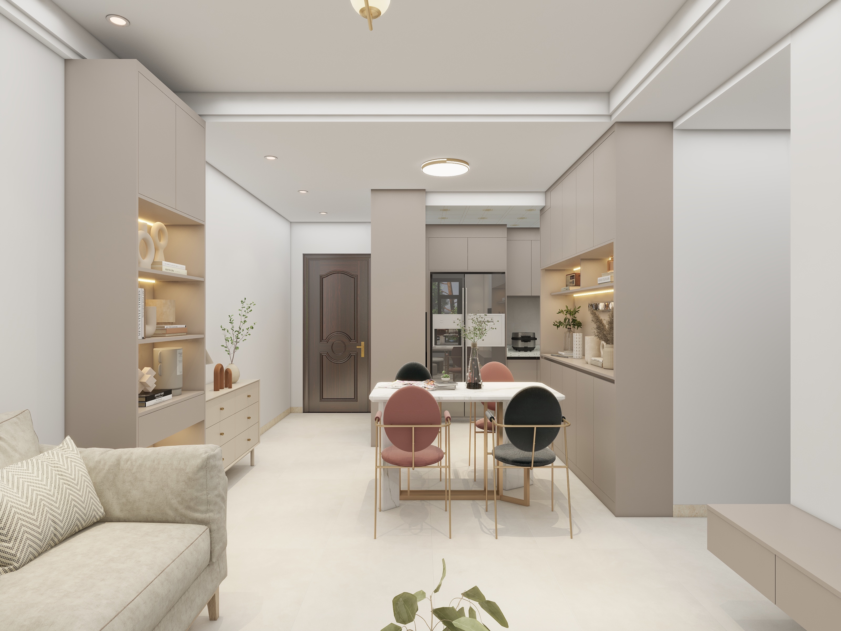 1腾冲-香槟国际3-1-1002-装修设计方案