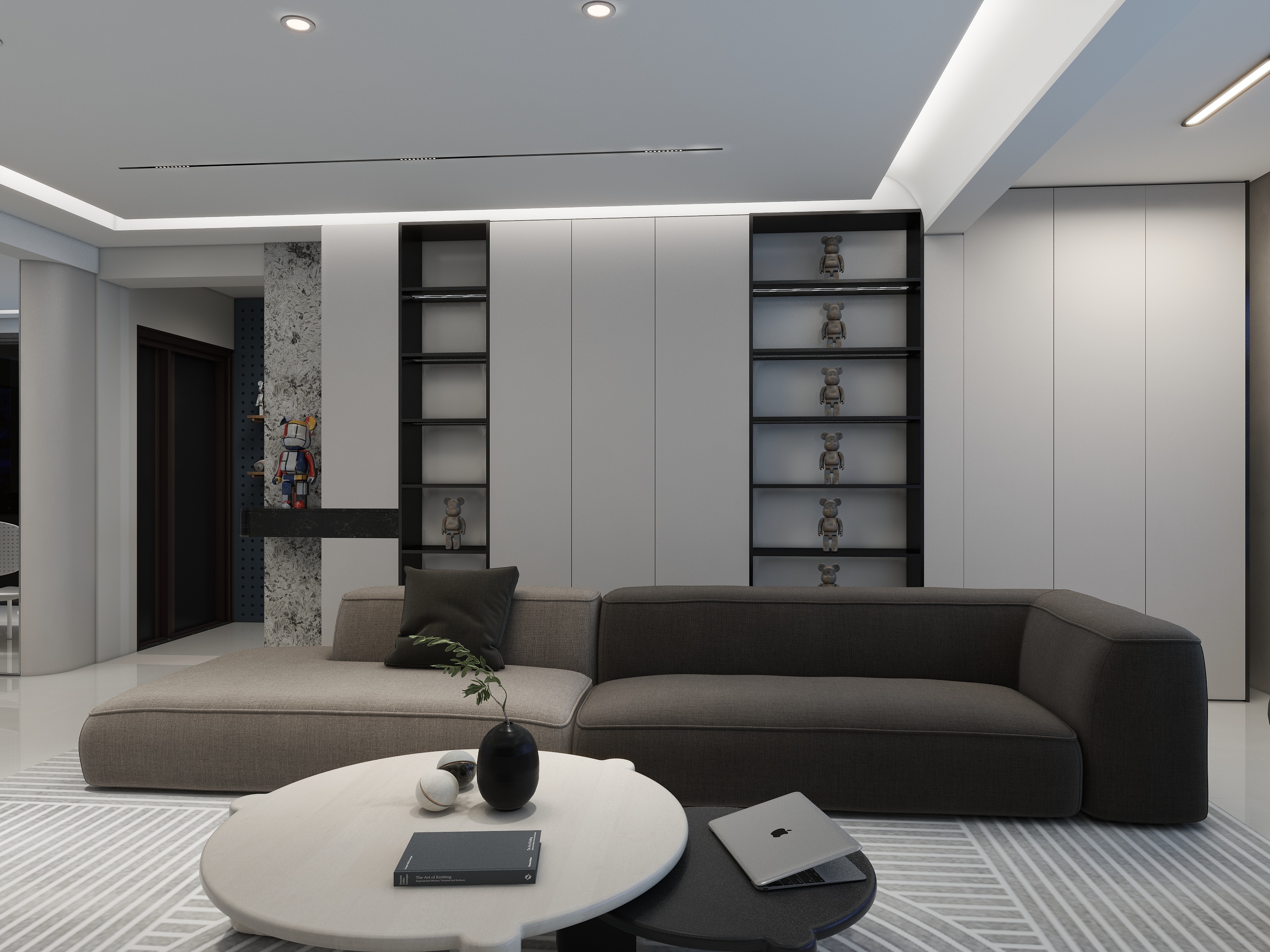 乔治伯爵整装工作室-121㎡3室-装修设计方案