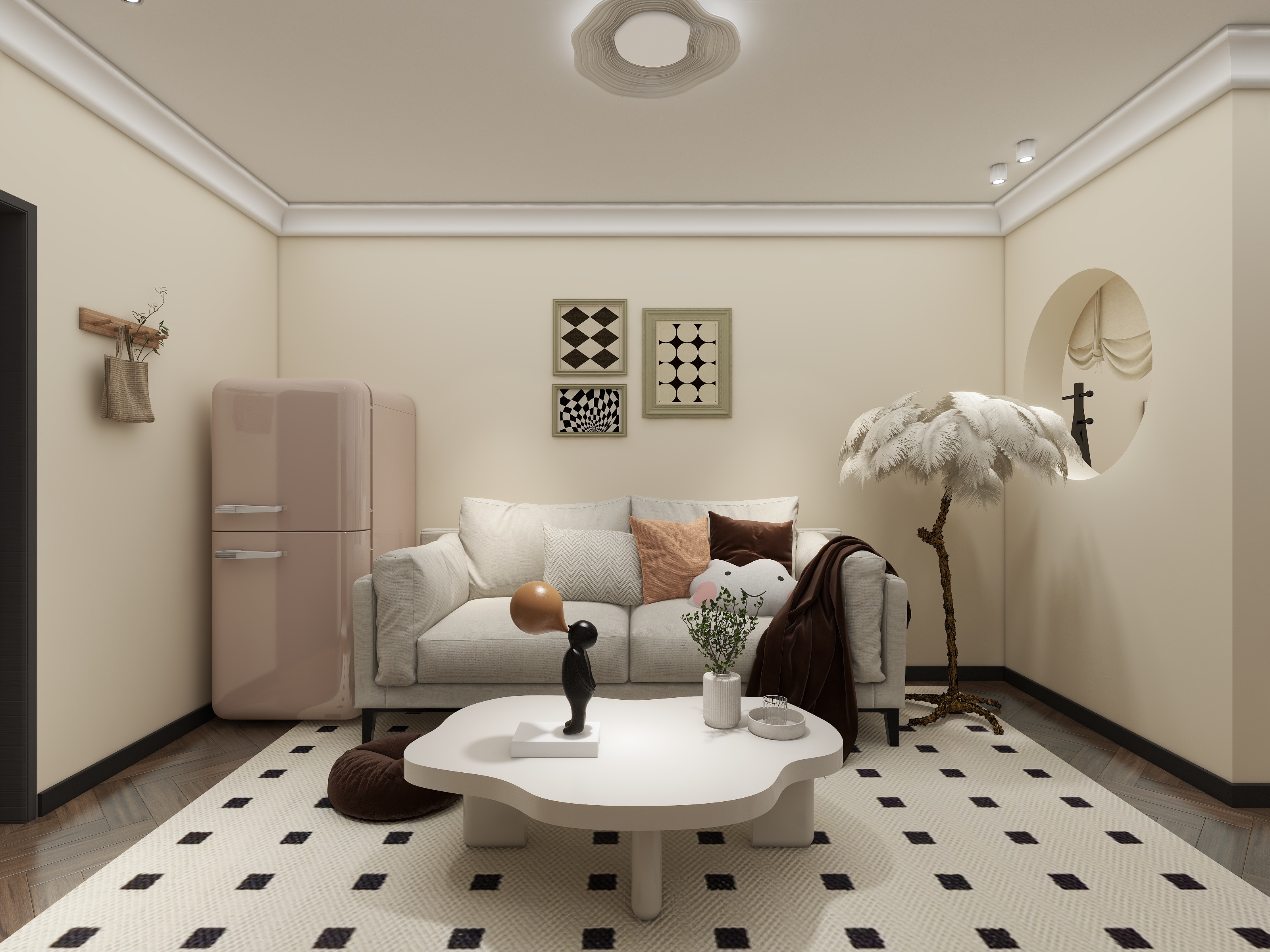 Y.颖-万科城市之光B2 1-28-3-装修设计方案