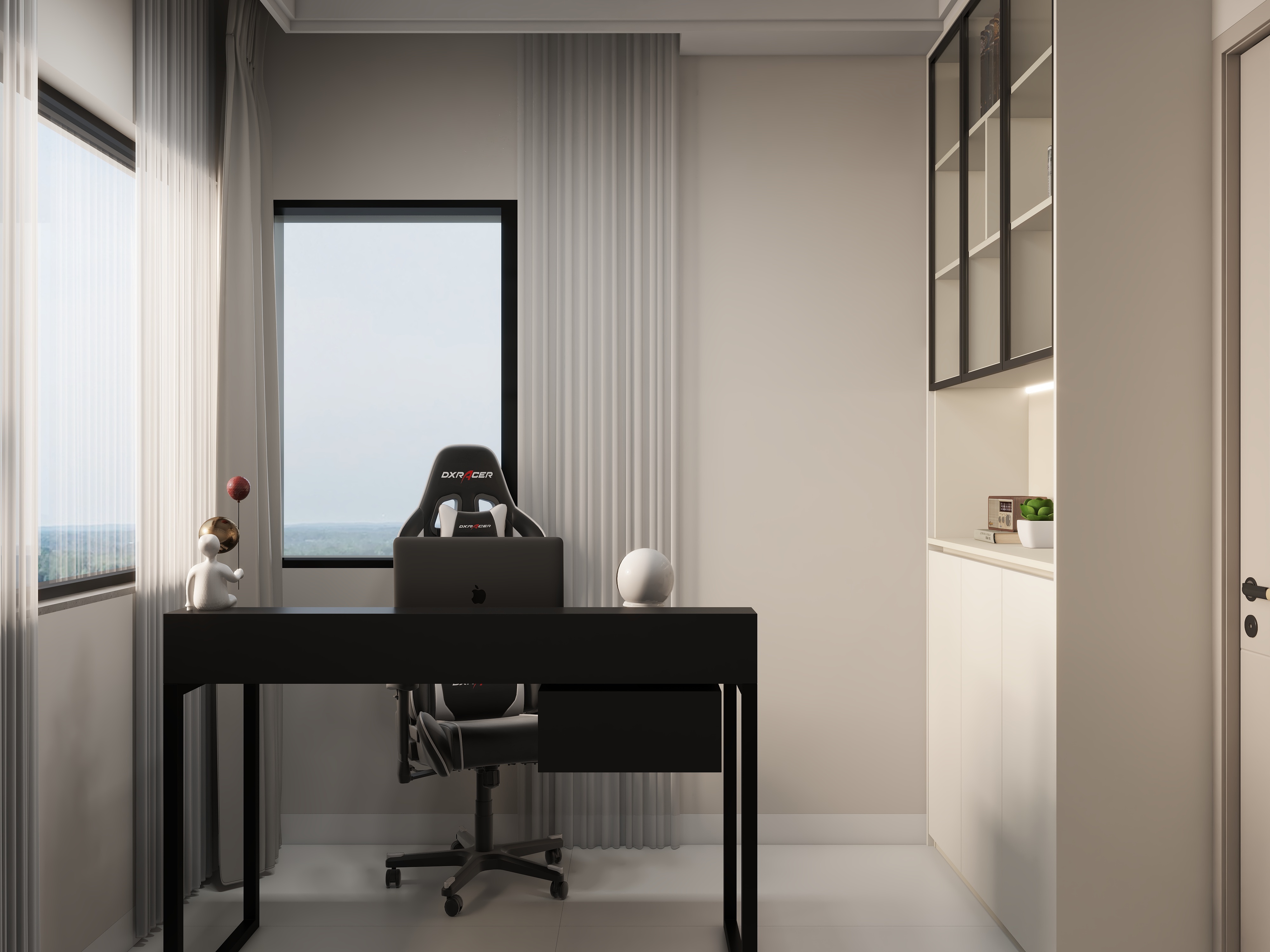 设计师冷豫磊-硬装专业等级考核户型-副本-装修设计方案