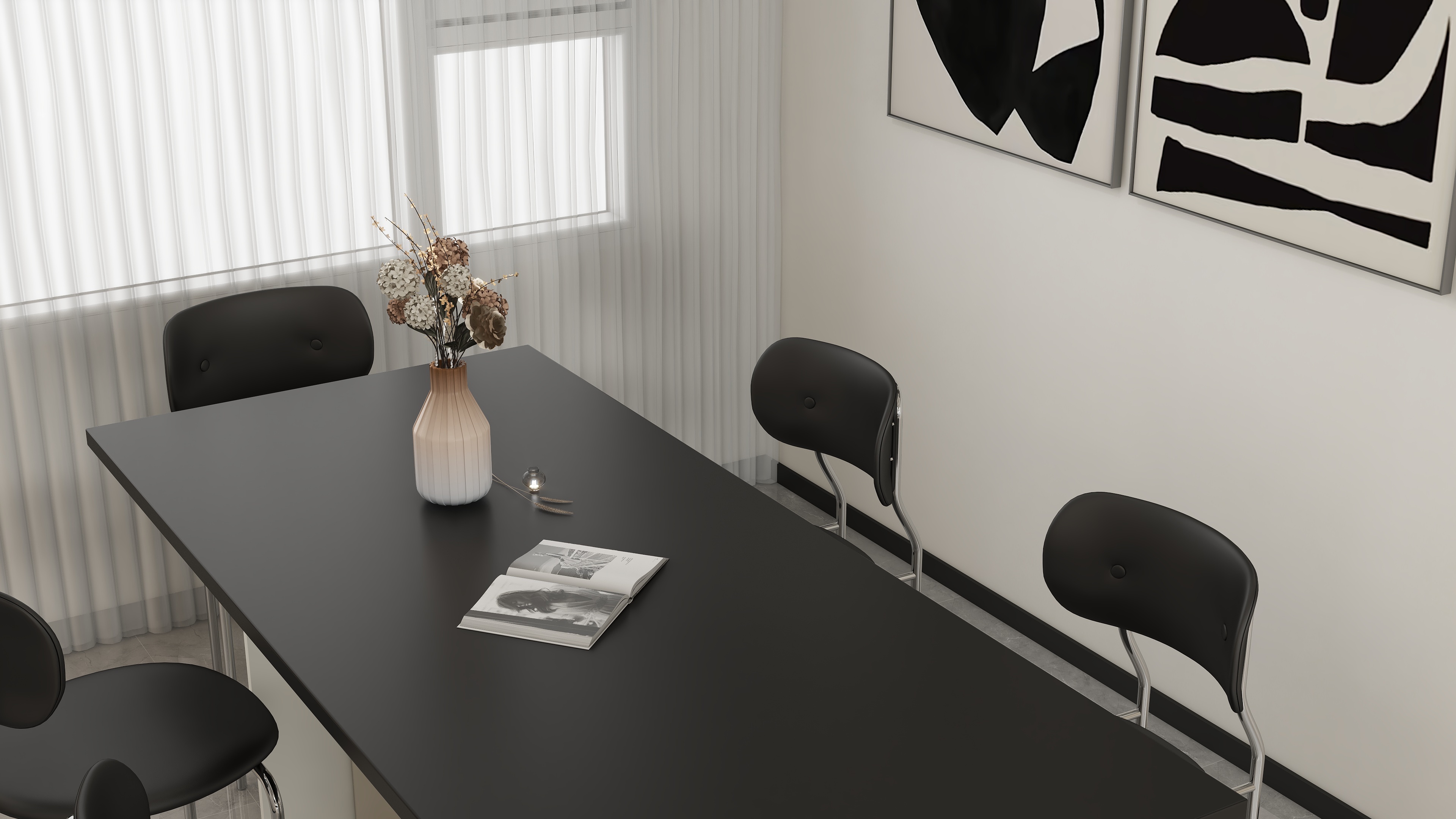 齐小北-乐安大院|简约|200平叠拼-装修设计方案