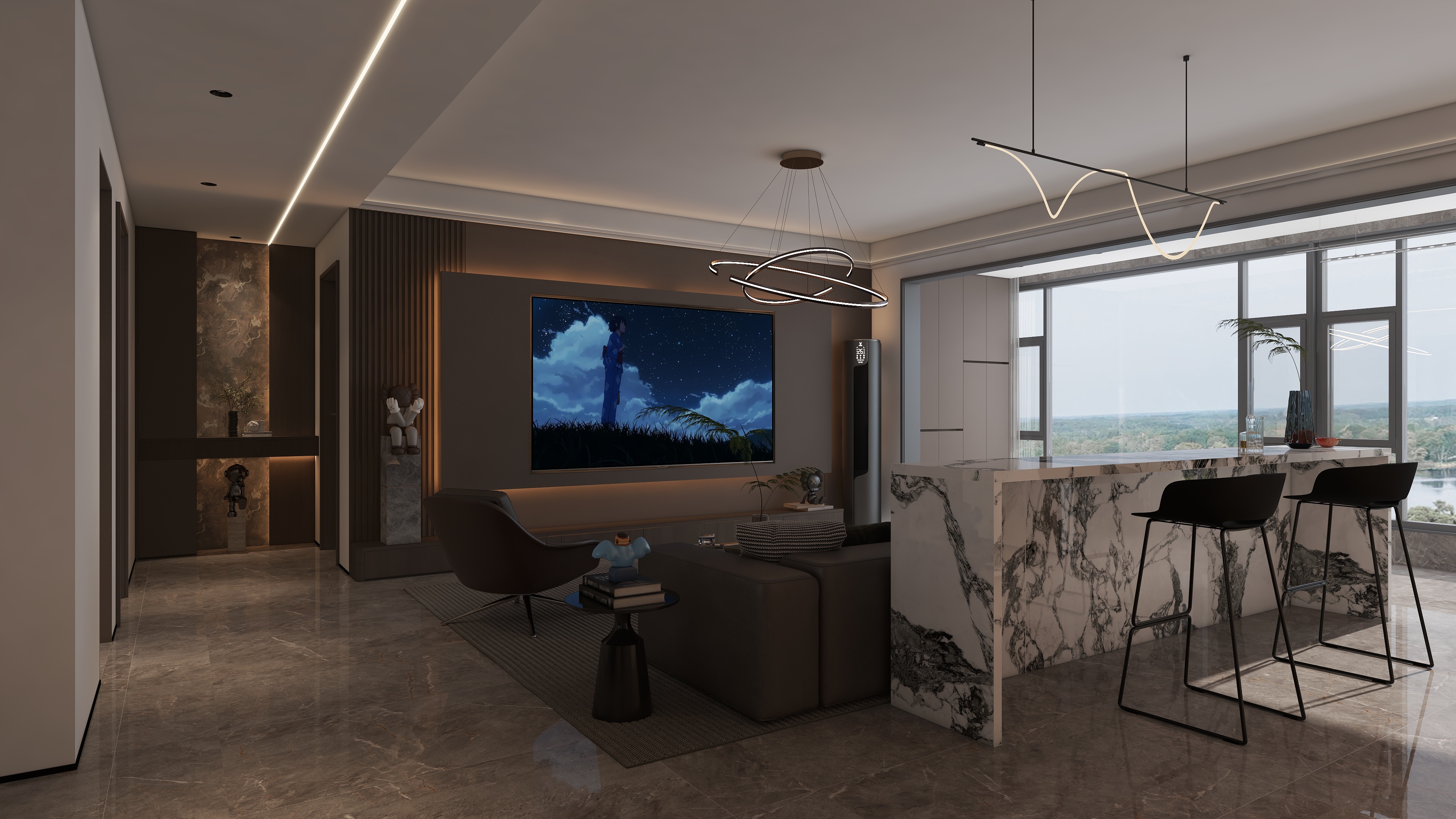 致简全案设计-亢-逸品天玺26-1-202-装修设计方案