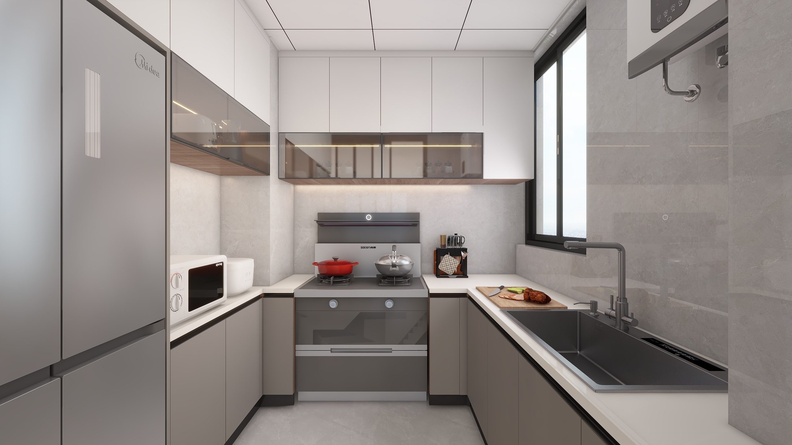 设计师SY商越-嘉州华庭三期130平-装修设计方案