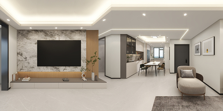 SEVENNO-全景-装修设计方案