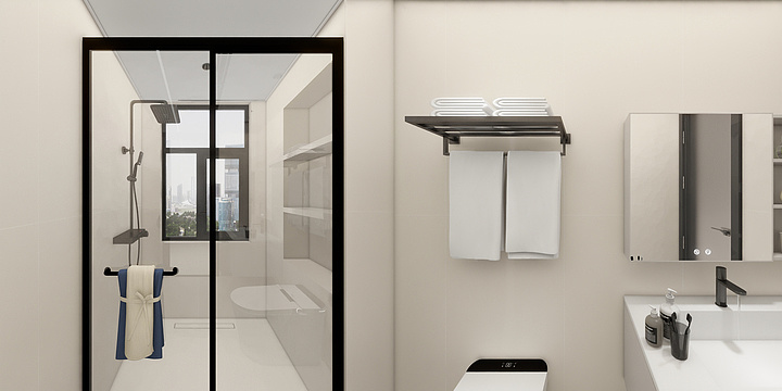 在水二方呢-地高27-802-装修设计方案