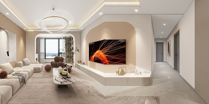 全案设计WL吴磊-16塔山2701张姐-装修设计方案