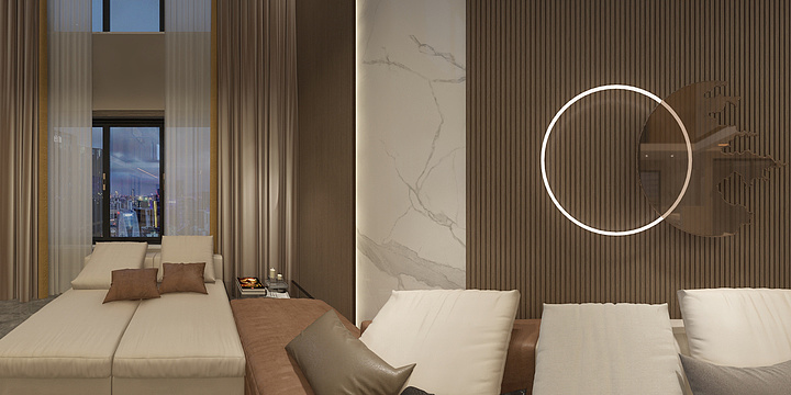 Dc宋华超-清华苑9-1-1601室曲老师全案设计-装修设计方案