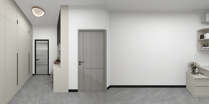 全屋定制MT-香江名府6栋2801房-装修设计方案