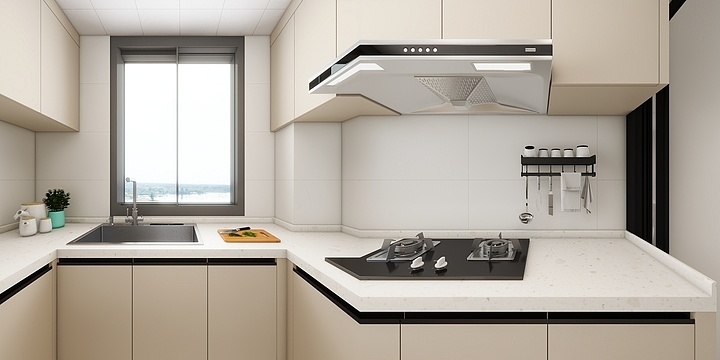 BS效果图-酷家乐|现代效果图-装修设计方案