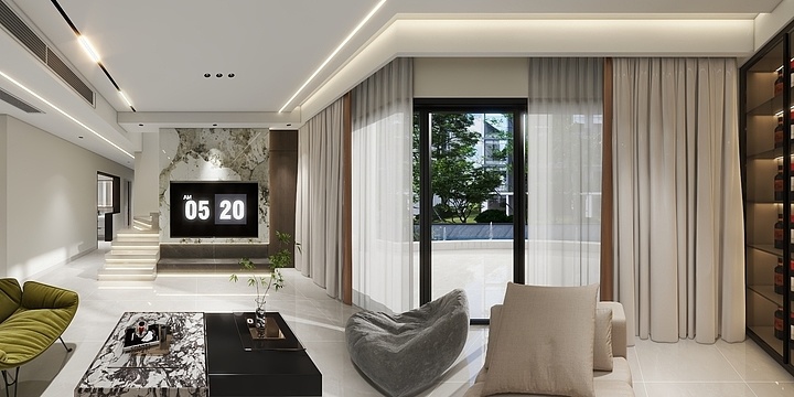 贵州金沙马可波罗-阳光云湖  18-1-2-副本-副本-装修设计方案