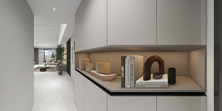 设计小小章-君望澜庭 -装修设计方案