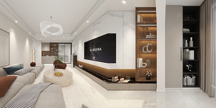 全案设计WL吴磊-塔山21-1004-装修设计方案