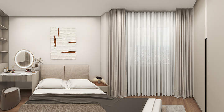 安雨宸-后海花园-装修设计方案